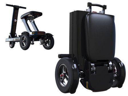 Relync R1 - 3 wiel opvouwbare scootmobiel