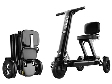 Relync R1 - 3 wiel opvouwbare scootmobiel