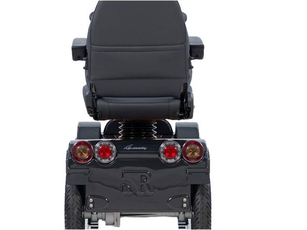 Life & Mobility Solo Black Edition - 4 wiel scootmobiel