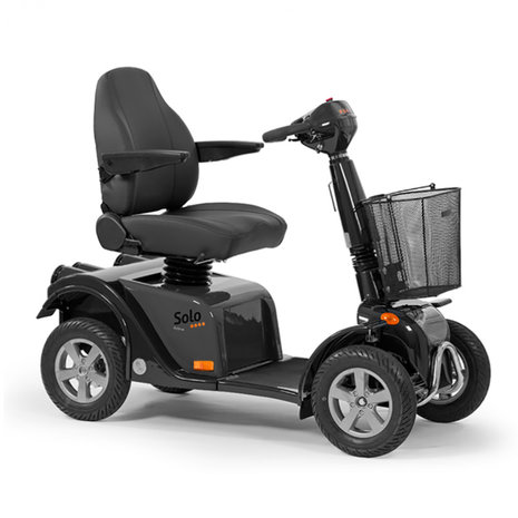 Life & Mobility Solo Black Edition - 4 wiel scootmobiel
