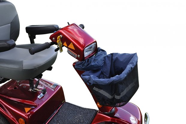 tas voor in de mand scootmobiel