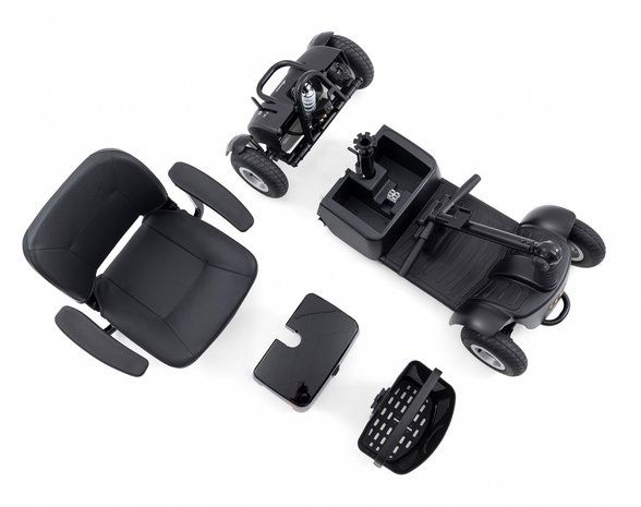 Life & Mobility Vivo demontabele scootmobiel