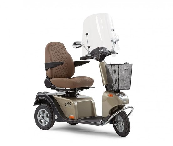 Life & Mobility Solo Elegance - 3 wiel scootmobiel retro