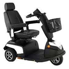 Invacare Orion Pro - 3 wiel scootmobiel