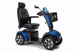 Vermeiren Mercurius Color - 4 wiel scootmobiel