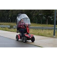 Scootmobiel overkapping Cappi