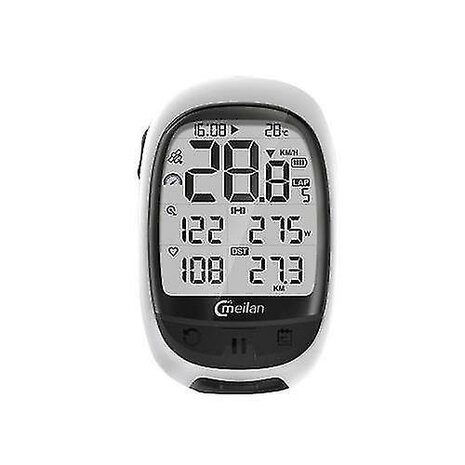 Meilan fietscomputer GPS M2 Oval