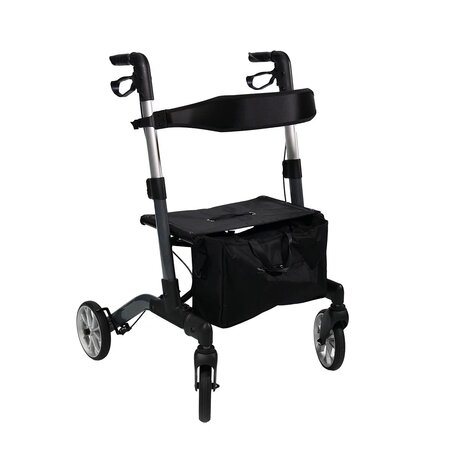 Polanen dubbel opvouwbare rollator