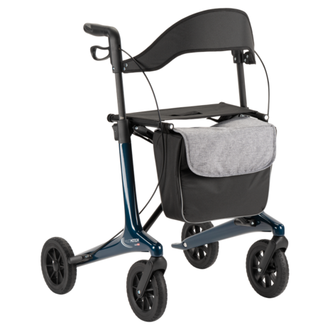 MultiMotion Carbon rollator blauw