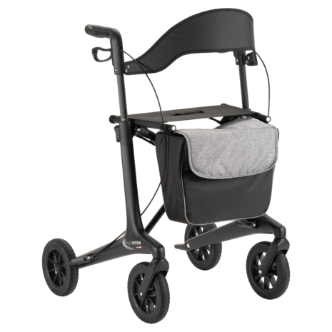 MultiMotion Carbon rollator mat zwart