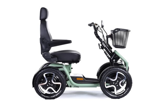 Scootmobiel Sterling S800 bij Scoozy