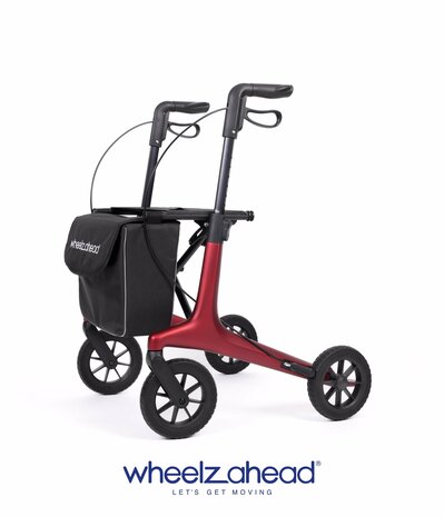 Wheelzahead Carbon All-IN rollator