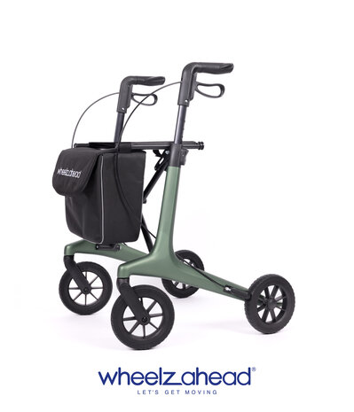 Wheelzahead Carbon All-IN rollator