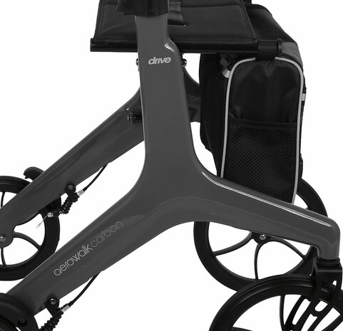Drive AeroWalk Carbon Rollator - Lichtgewicht 4,6 kg