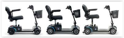Scootmobiel One air Spring Vermeiren