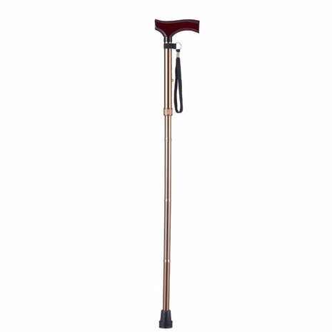Wandelstok opvouwbaar – brons