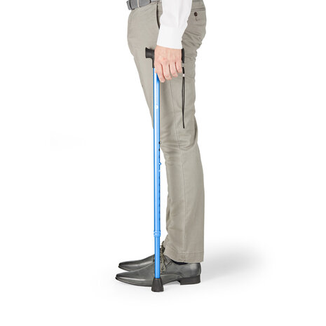 Vitility wandelstok – blauw