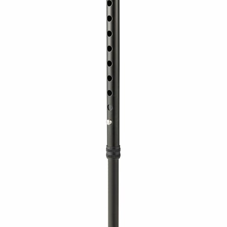 Vitility wandelstok zwart