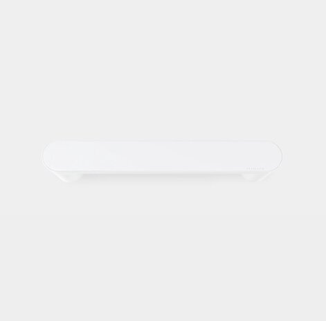 Vitility wandbeugel pearl white