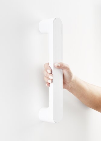 Vitility wandbeugel pearl white