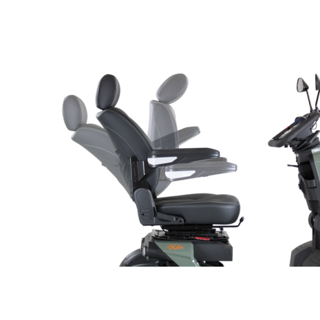 Excel 4X+ scootmobiel