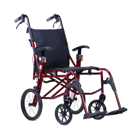 Excel Lichtgewicht Transport rolstoel 9.9