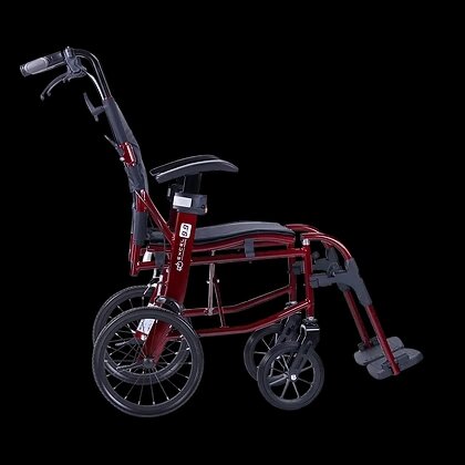 Excel Lichtgewicht Transport rolstoel 9.9