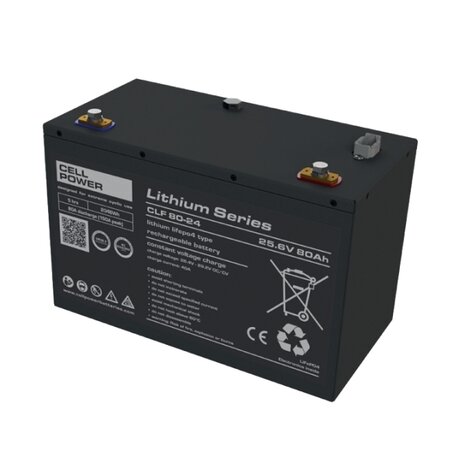 Cellpower Lithium accu CLF80-24