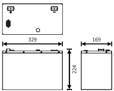 Cellpower Lithium accu CLF80-24