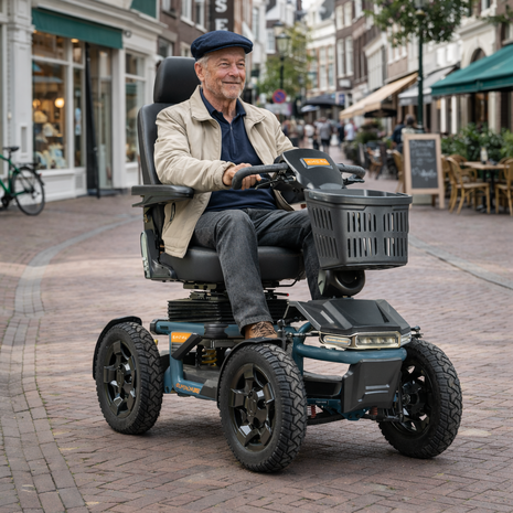 Excel supernova scootmobiel