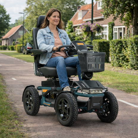 Excel supernova scootmobiel