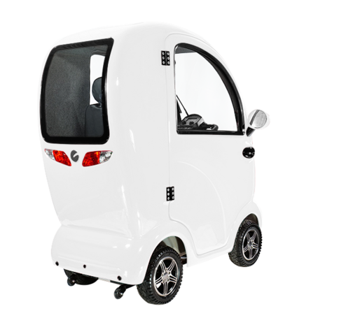 overdekte scootmobiel