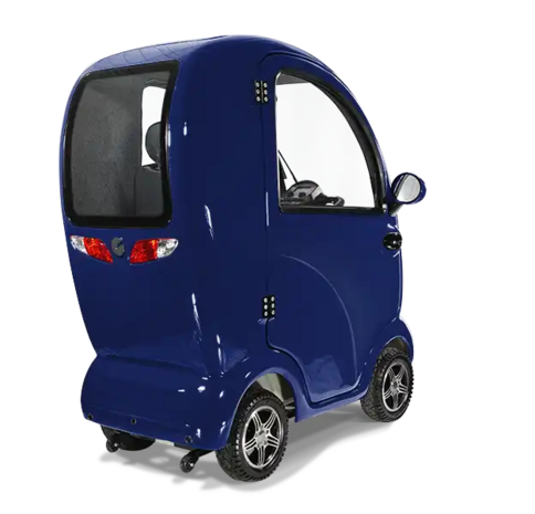 overdekte scootmobiel