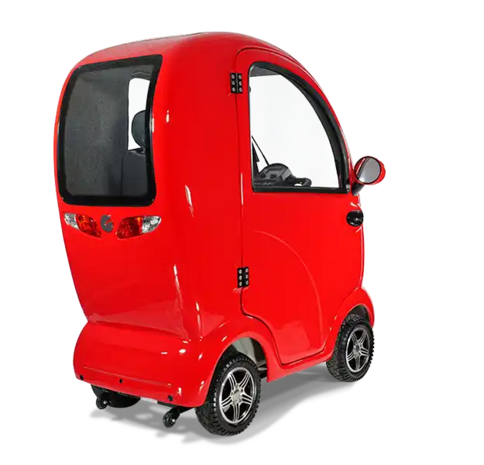 overdekte scootmobiel