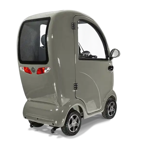 overdekte scootmobiel