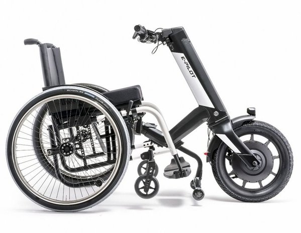 Invacare Alber e-pilot P15 - aankoppelbike voor rolstoel
