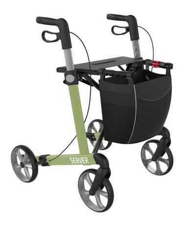 Rehasense rollator Server - verschillende kleuren