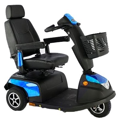 Invacare Orion Metro - 3 wiel scootmobiel