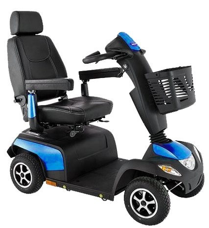 Invacare Orion Metro - 4 wiel scootmobiel