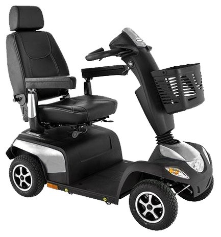 Invacare Orion Metro - 4 wiel scootmobiel