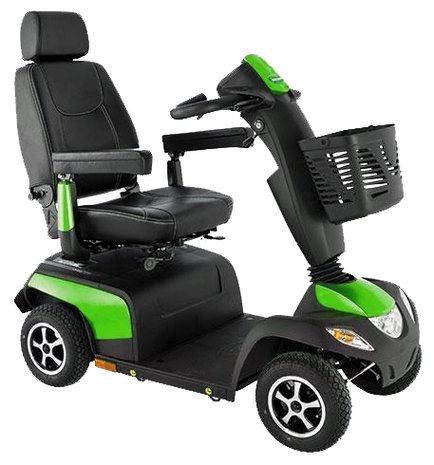 Invacare Orion Metro - 4 wiel scootmobiel