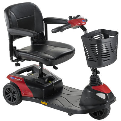 Invacare Colibri - 3 wiel demontabele scootmobiel
