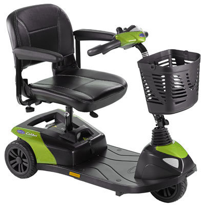 Invacare Colibri - 3 wiel demontabele scootmobiel