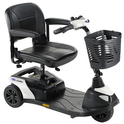 Invacare Colibri - 3 wiel demontabele scootmobiel