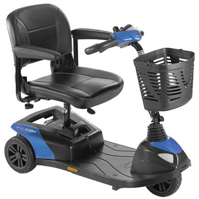 Invacare Colibri - 3 wiel demontabele scootmobiel