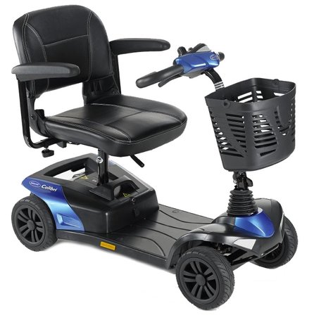 Invacare Colibri - 4 wiel demontabele scootmobiel