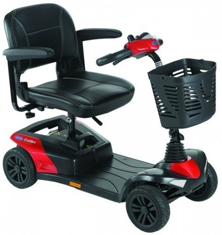 Invacare Colibri - 4 wiel demontabele scootmobiel