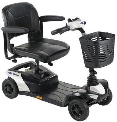 Invacare Colibri - 4 wiel demontabele scootmobiel