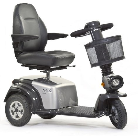 Life & Mobility Primo 'Arrivo' 3 wiel - Scootmobiel Polanen Life & Mobility Primo 'Arrivo' 3 Wiel - Scootmobiel Polanen