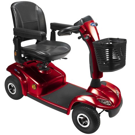 Invacare Leo - 4 wiel scootmobiel